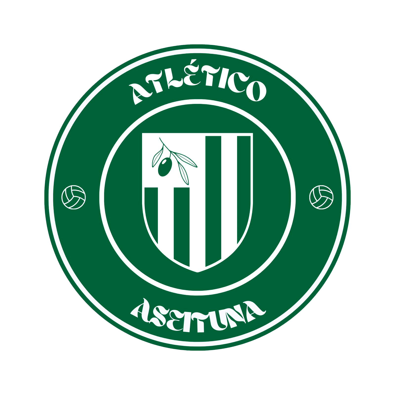 Logo de Atlético Aseituna